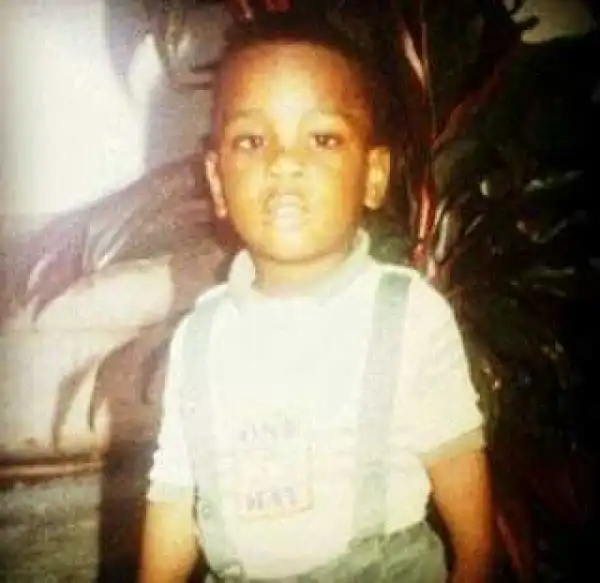 Bad Throwback Baby Photo Of Burna Boy